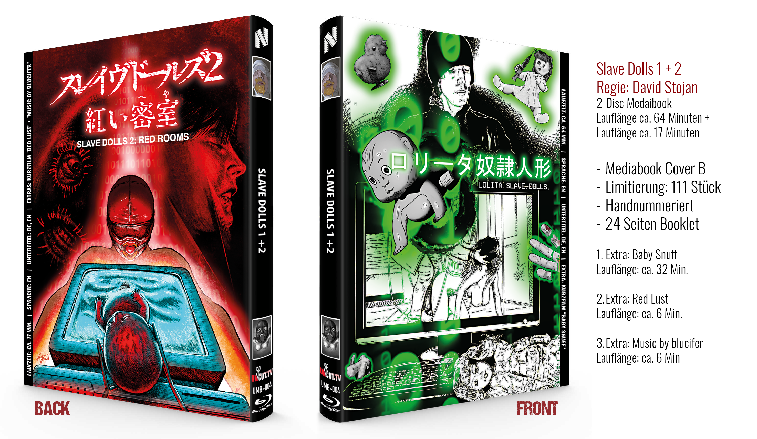 Slave Dolls 2 – Red Rooms