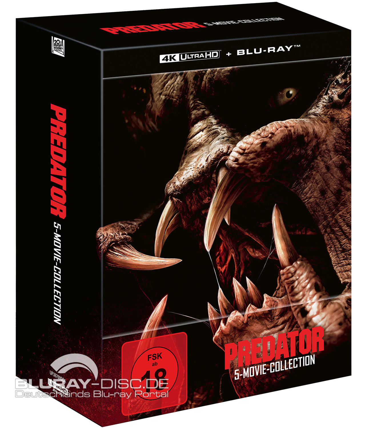 Predator 5-Movie-Collection