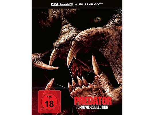 Predator 5-Movie-Collection