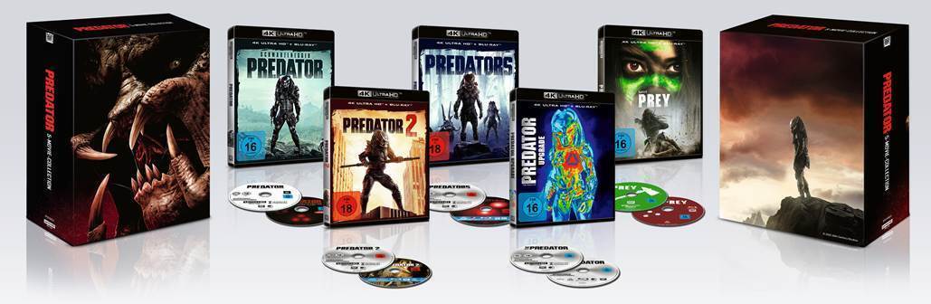 Predator 5-Movie-Collection